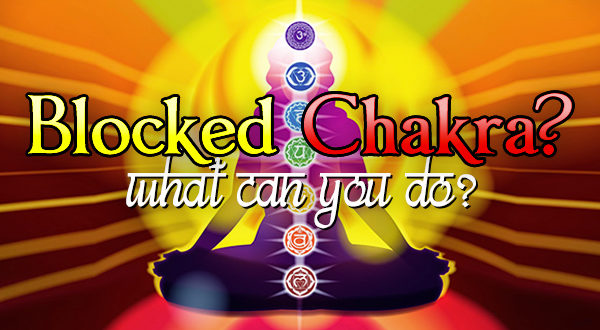 blocked chakra