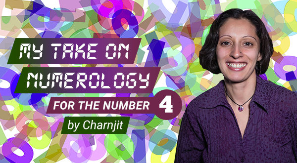 Numerology | Number Four | Charnjit | Trusted Psychics | Psychics
