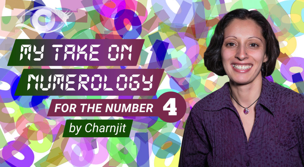 Numerology | Number Four | Charnjit | Trusted Psychics | Psychics