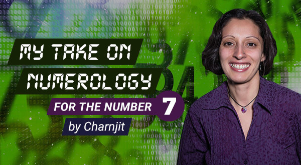 My Take On Numerology For The Number Seven - By Charnjit