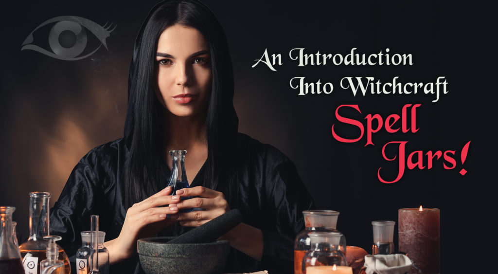Spell Jars. Witchcraft