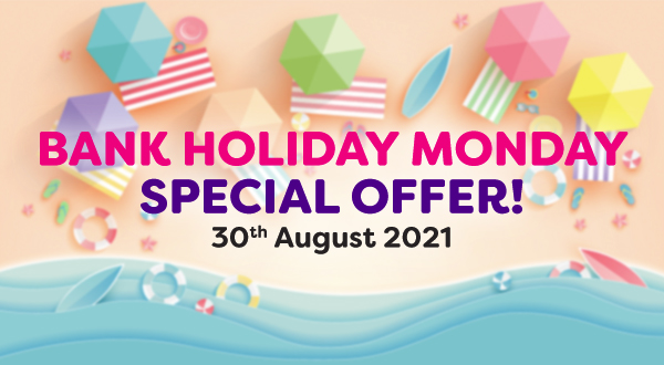 Psychic Readings Bank Holiday Monday - Special Offer! - 30th August 2021