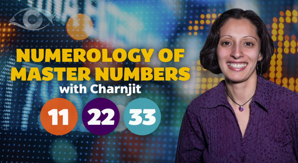 Numerology of Master Numbers with Charnjit