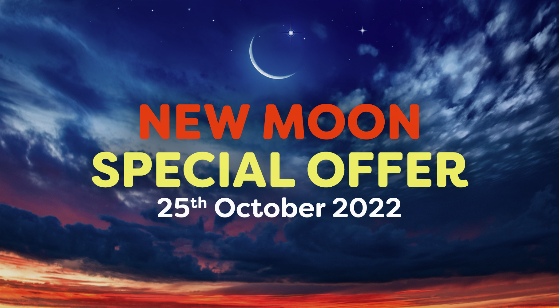 New Moon Offer