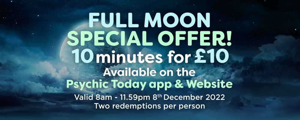 Full Moon in December Offer