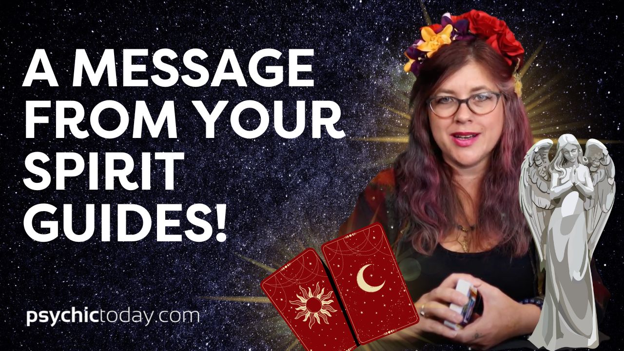 Oracle Card Messages from your Spirit Guides