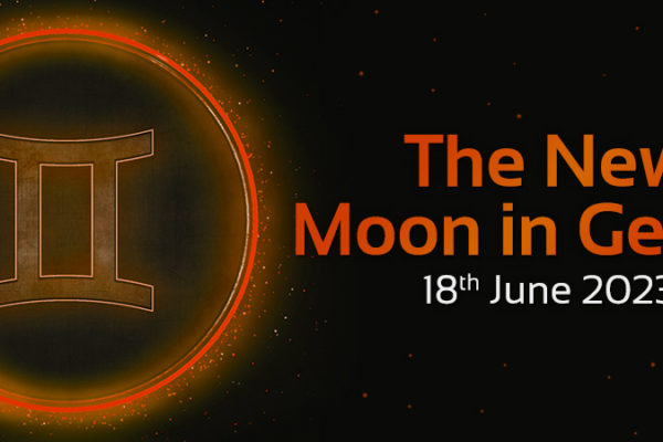 New Moon in Gemini 18th June 2023
