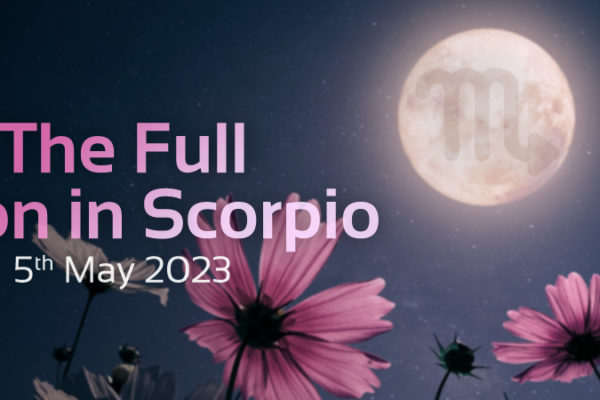 Full Moon in Scorpio 6th May 2023