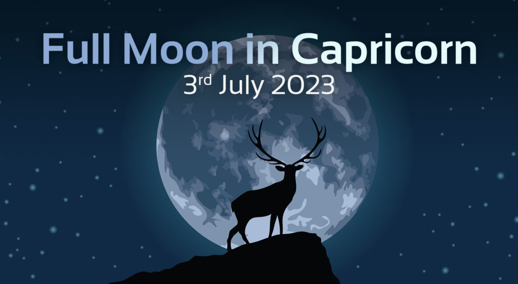 July Full Moon in Capricorn Gratitude, and Action