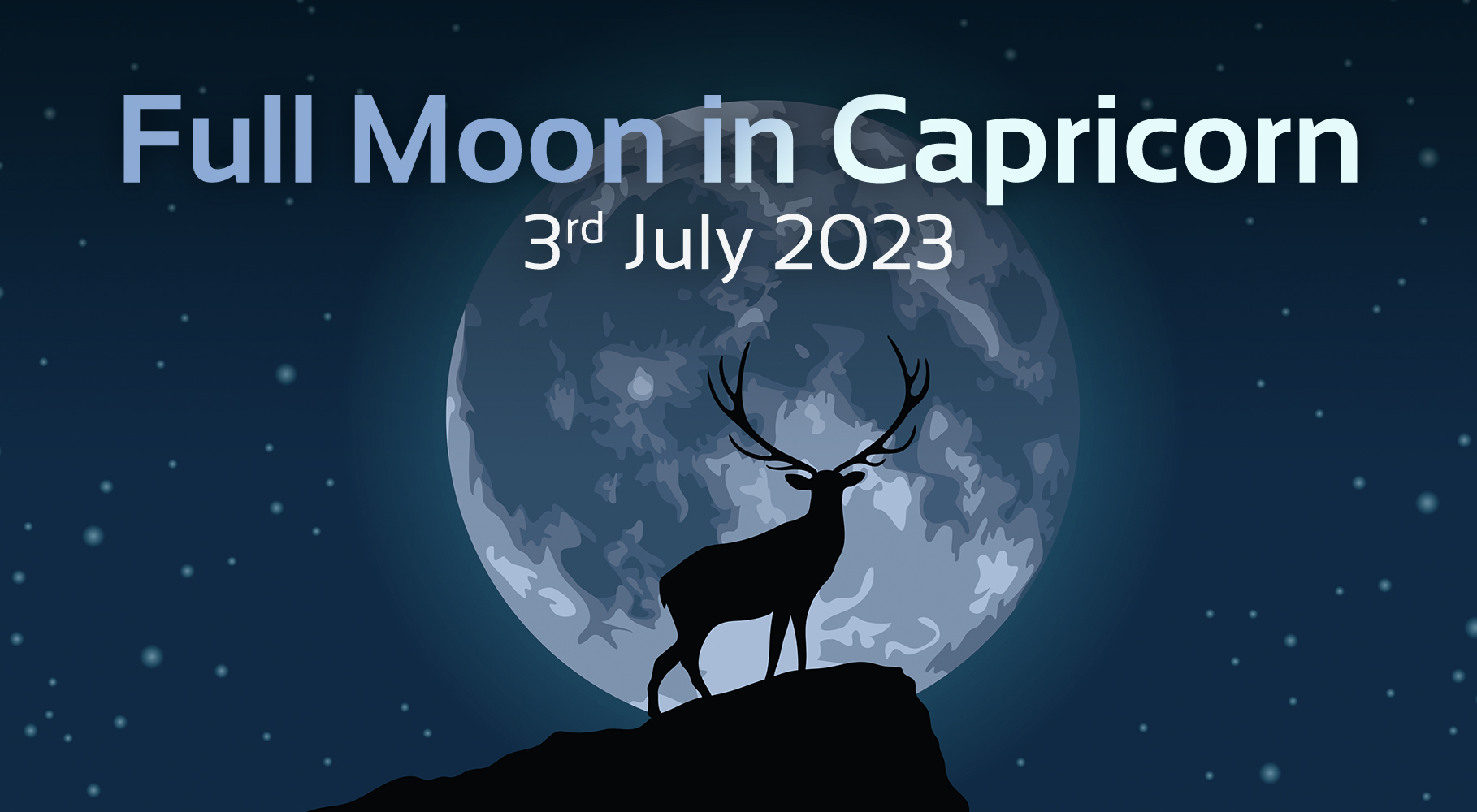 July Full Moon in Capricorn Gratitude, and Action