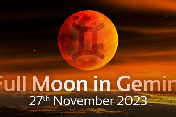 Full Moon in Gemini. 27th November 2023