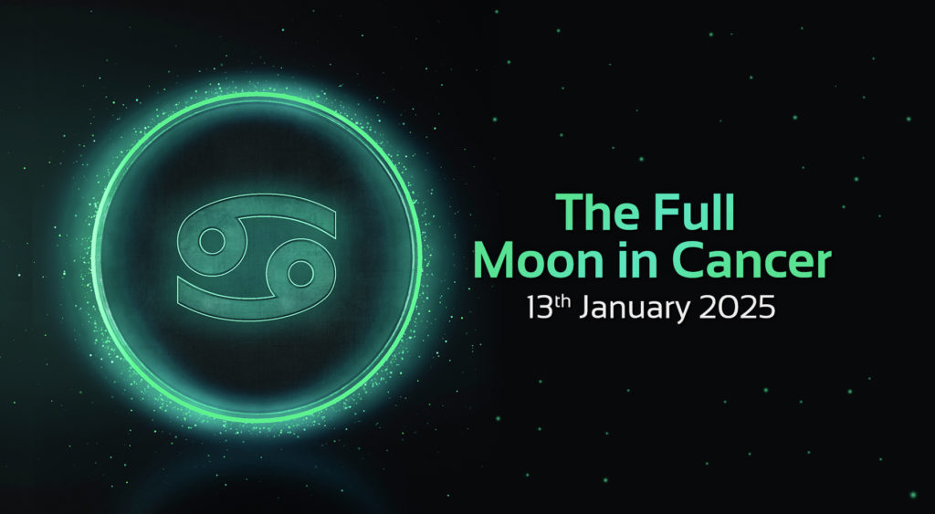 Full Moon in Cancer 13th January 2025 Indigo's Oracle Psychic Today