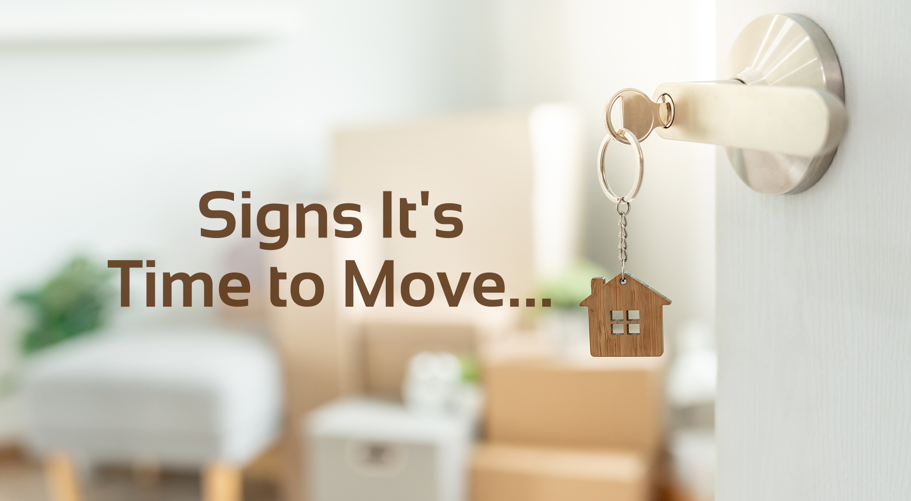 Signs It's Time to Move… - By Mystical Mags - Psychic Today