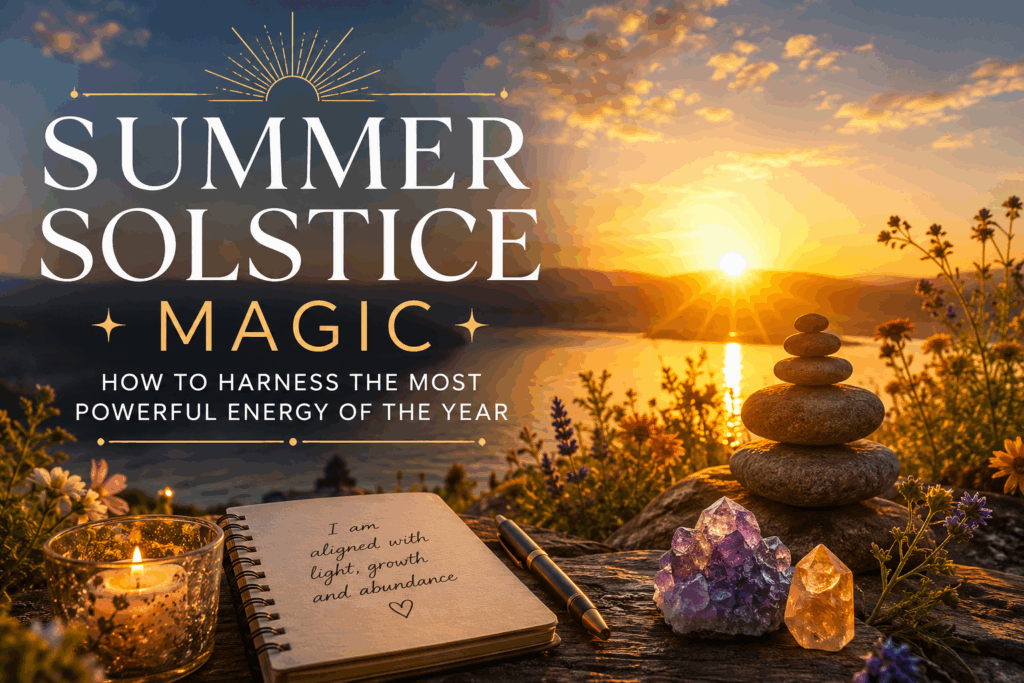 Summer Solstice: How to Harness the Most Powerful Energy of the Year